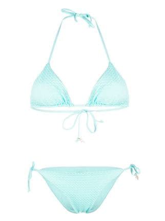 bikini mit string|String Bikini